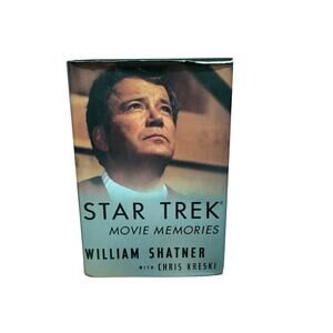 Star Trek Movie Memories by William Shatner (1994, Hardcover)
